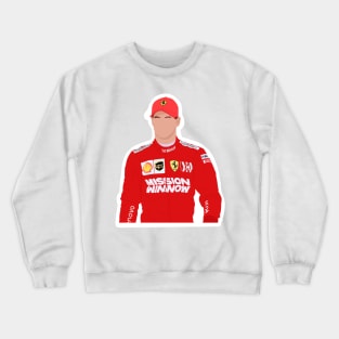 Mick Schumacher for Ferrari Crewneck Sweatshirt